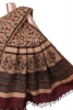 Pure Floral Tussar Silk Saree